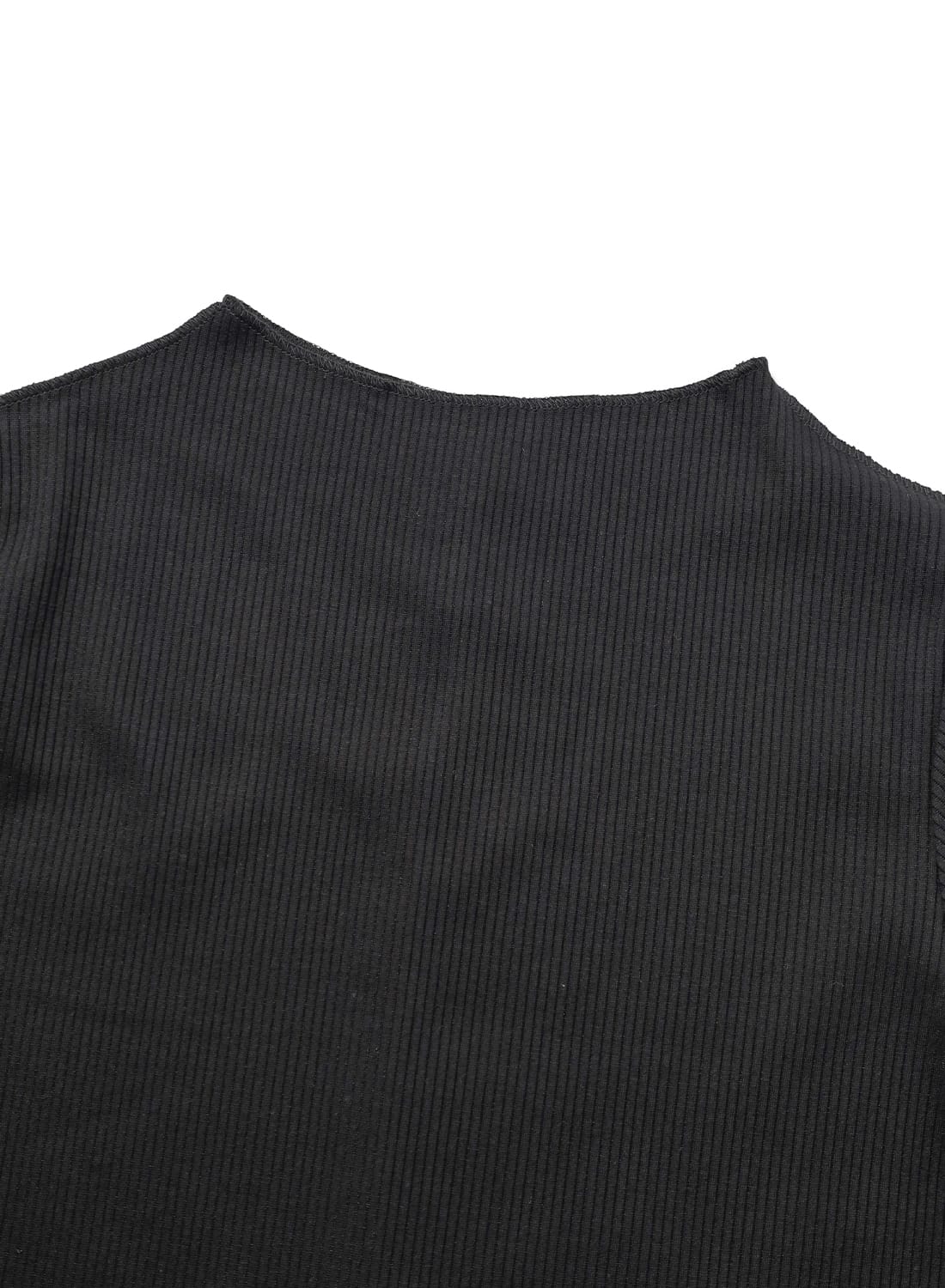 トップス RhodolirioN / Mock Neck Tee トップス RhodolirioN / Mock Neck Tee Elevated Modern Short