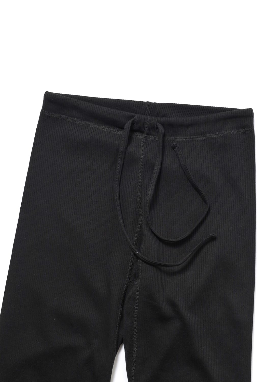 RHODOLIRION RIBBED FRILL PANTS リブパンツ RIBBED FRILL PANTS|リブド フリル パンツリブド フリル パンツ