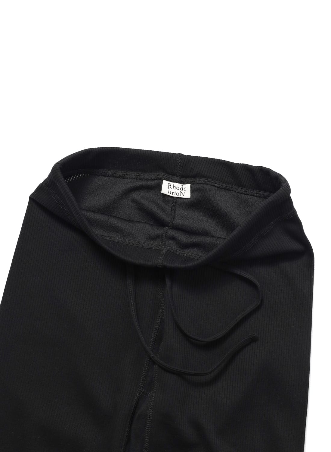 美品 RhodolirioN フリルパンツ 黒 ロドリリオン RhodolirioN ～ ロドリリオン 人気のサイドフリルパンツをUPしま