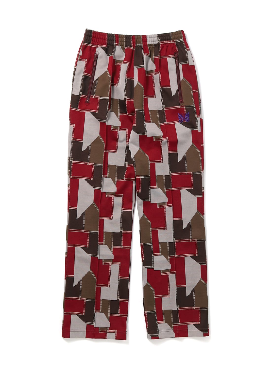 パンツ 25ss NEEDLES Track Pant - Poly Jacquard QV316]NEEDLES(ニードルズ)Track Pant - Poly Jacquardトラック