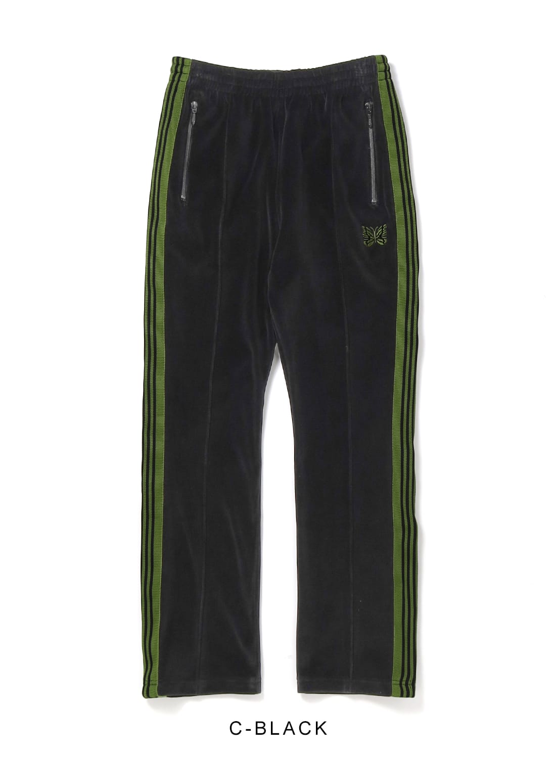 NEEDLES（ニードルズ）Narrow Track Pant - C/PE Velour（ナロー
