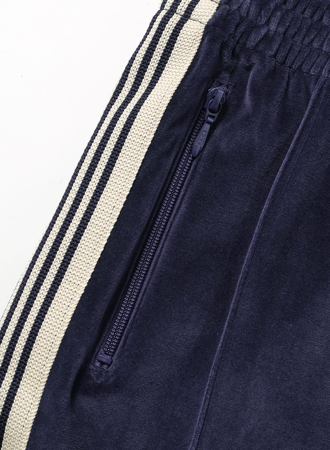 NEEDLES（ニードルズ）Narrow Track Pant - C/PE Velour（ナロー