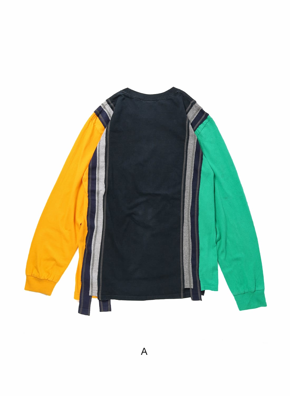■韓国■ VIVALUV製作 ■ ハイウェスト シャーリング ストライプ ZIGGY CHEN 24SS ランダムストライプ セットアップ スタイリング