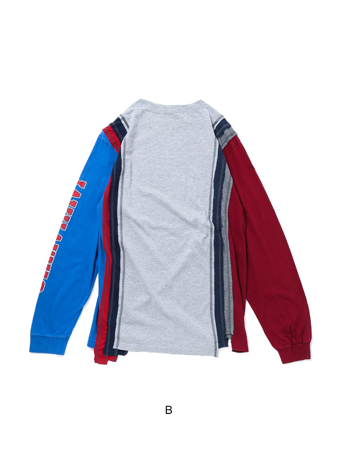REBUILD by NEEDLES（リビルドバイニードルズ）7 Cut L/S Tee