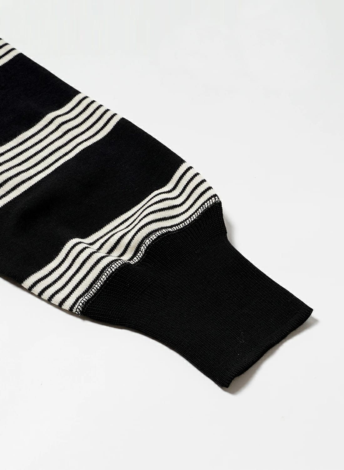 MIL MOCK NECK BORDER|ミル モックネック ボーダーミル モック