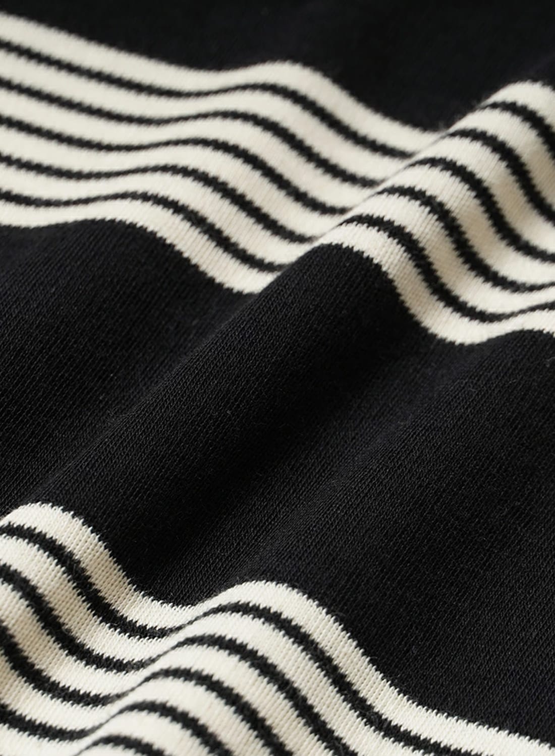 オールドホームステッダー ミル モックネック ボーダー