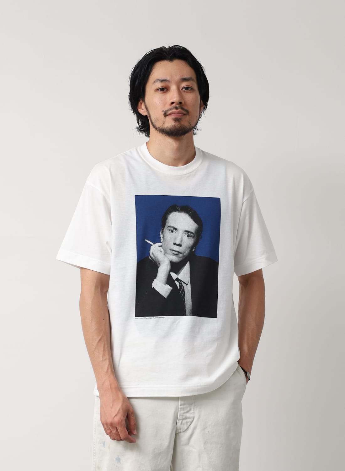 みえこlouisvuitton19AWニューヨーカーズ半袖 Tシャツ museum neu（ミュージアムニュー）John Lydon T-shirt（ジョン