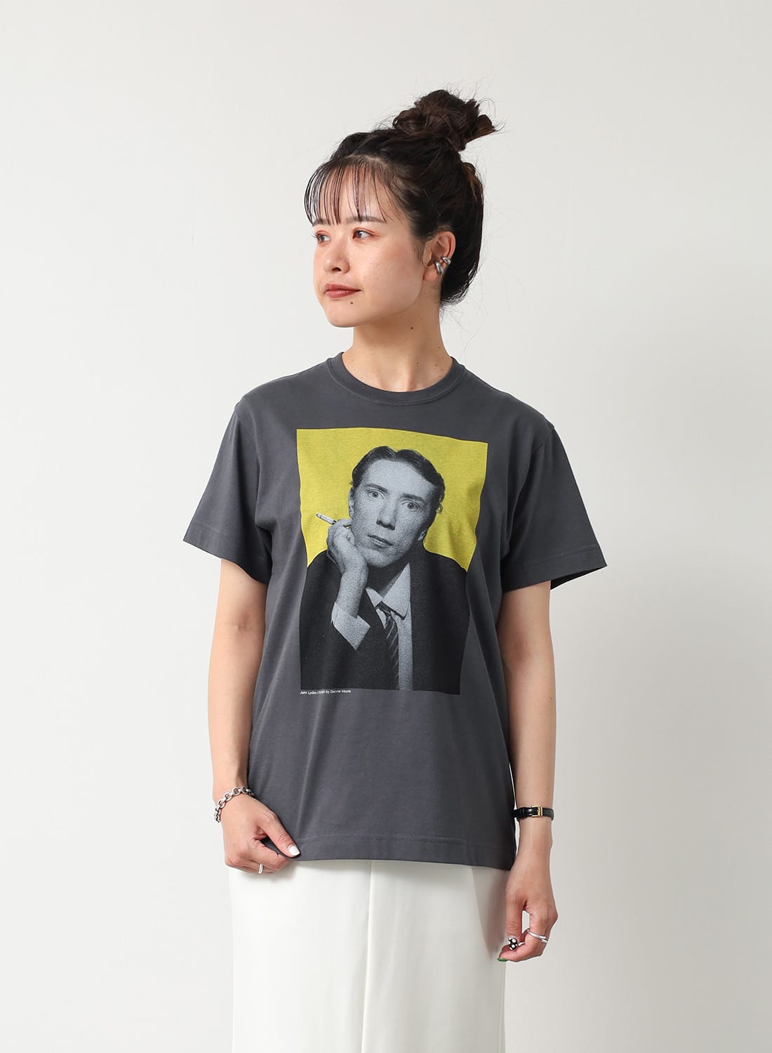 DEVI L CELEBRITY NYANPYON Tシャツ museum neu（ミュージアムニュー）John Lydon T-shirt（ジョン