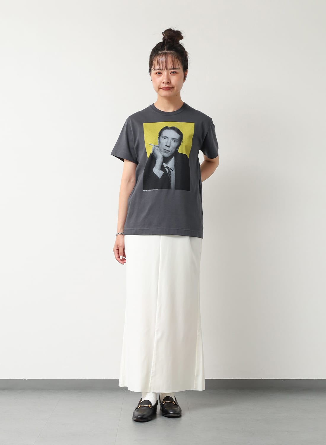 ジョン・レノン ミュージアム LEGEND Tシャツ 90's USA製 John Lennon “NEW YORK CITY” PHOTO T-shirt Special