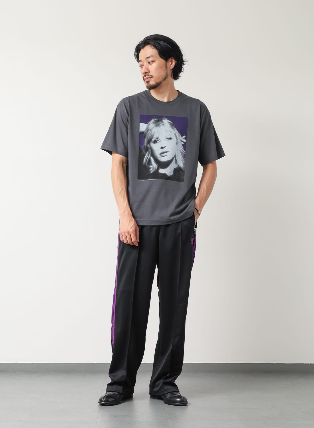 museum neu（ミュージアムニュー）Marianne Faithfull T-shirt