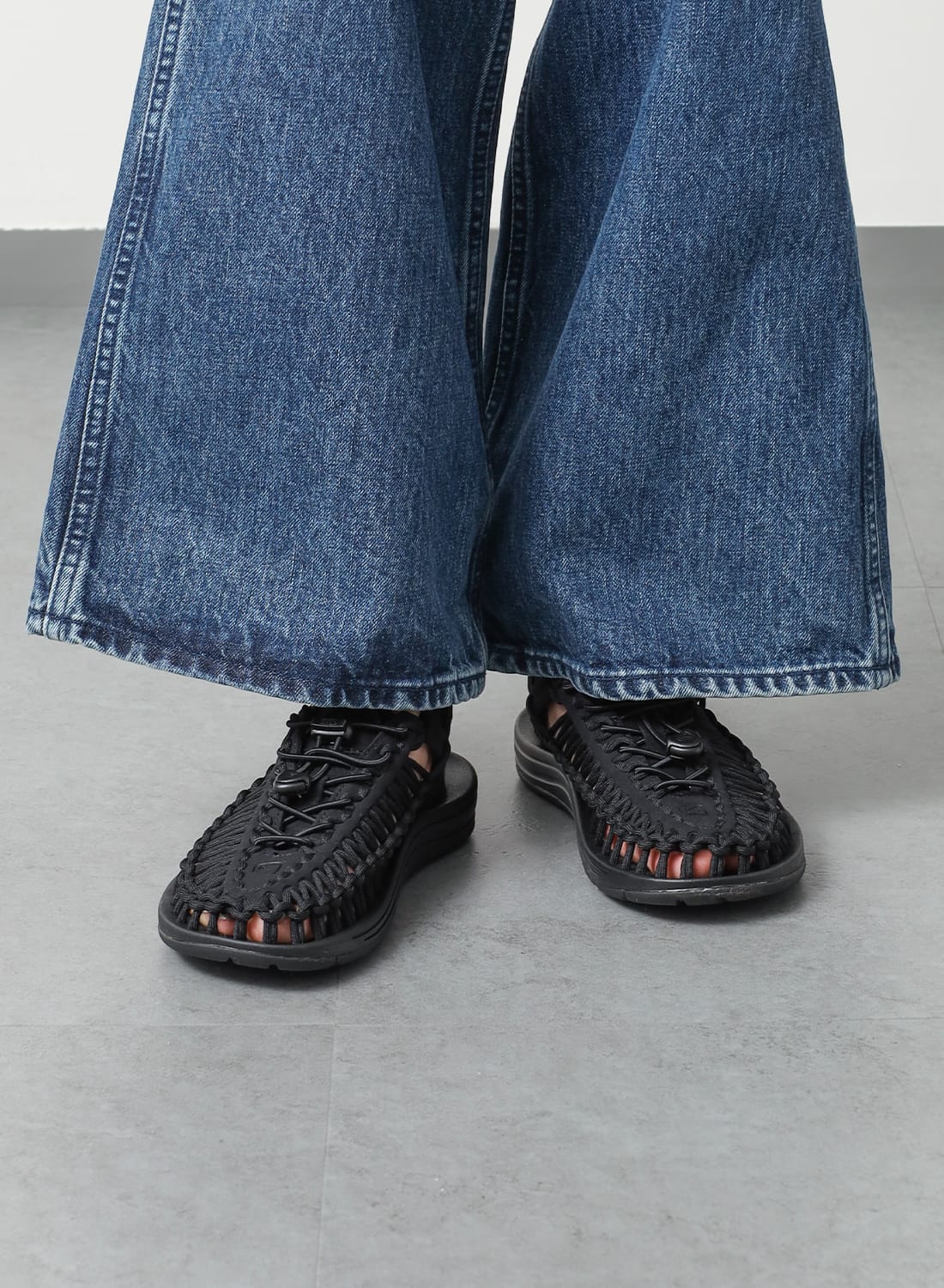 KEEN キーン　ウィメンズ ユニーク スポーツサンダル 編み込み ブラック 楽天市場】キーン KEEN “UNEEK” サンダル ユニーク 編み込み