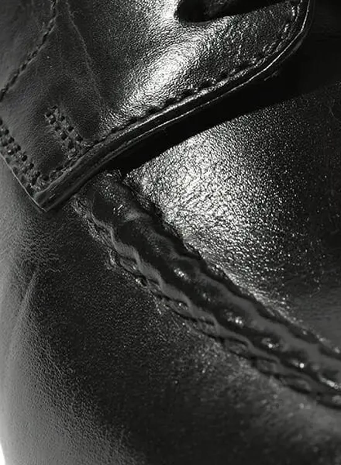 Le Yucca’sブラックローファー 37 Enzo Bonafé kink