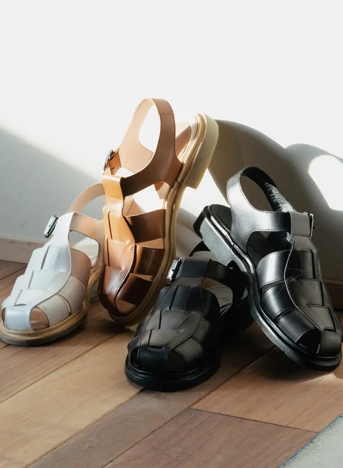 PARABOOTS パラブーツIBERIS  グルカサンダルUK6  25.5㎝ パラブーツ サンダル レディース Paraboot IBERIS イベリス