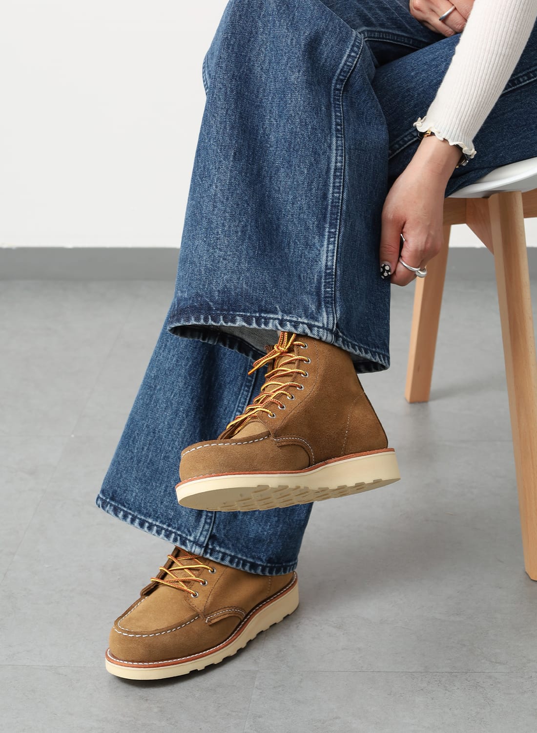 レッドウィング　REDWING  6インチクラシックモック　28cm RED WING SHOES 大きいサイズ 28cm 29cm 30cm Red Wing レッド