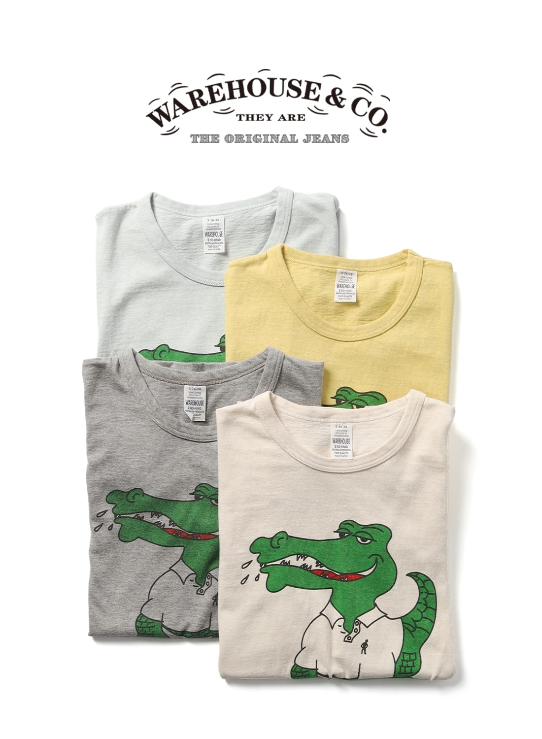 WAREHOUSE（ウエアハウス）Lot 4064 CROCODILE（Lot 4064