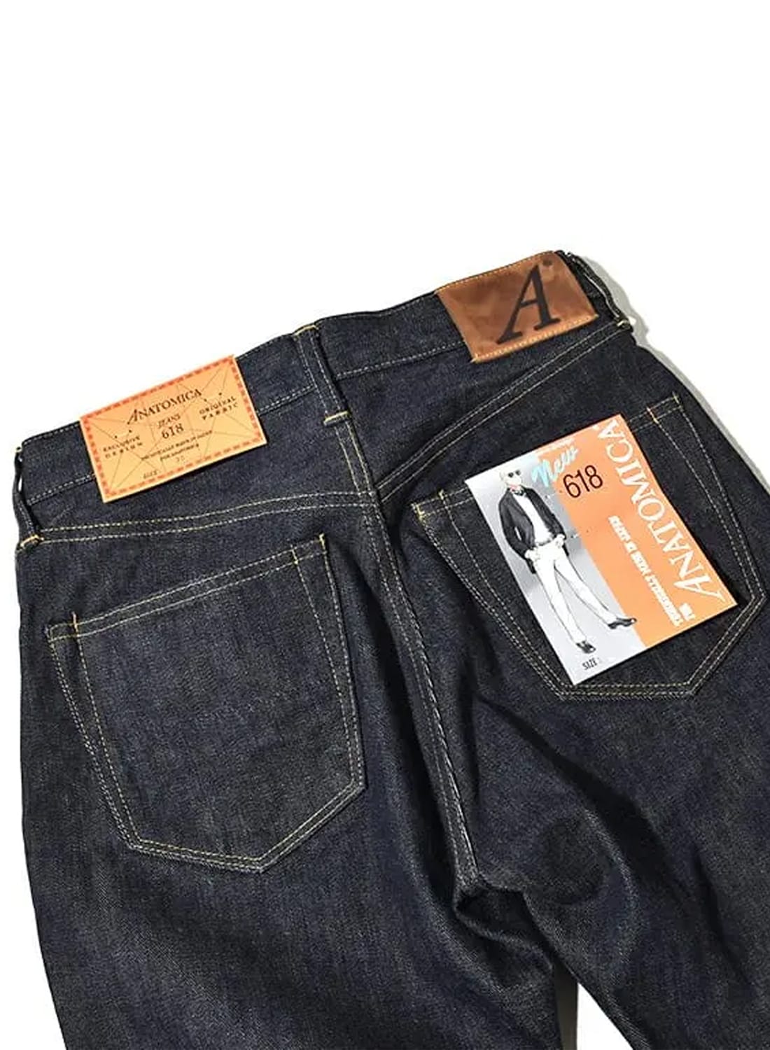 アナトミカ ANATOMICA メンズ 618 ORIGINAL オリジナル ジーンズ
