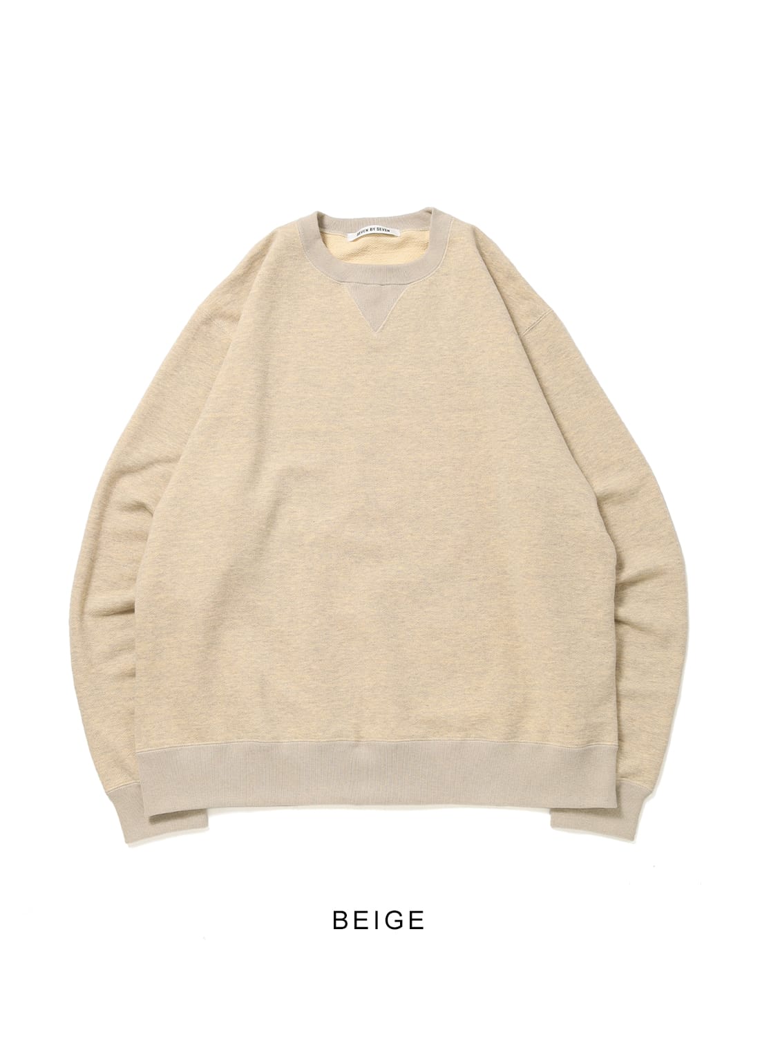 【1回のみ使用】レミレリーフ　CREW NECK SWEAT RMC-