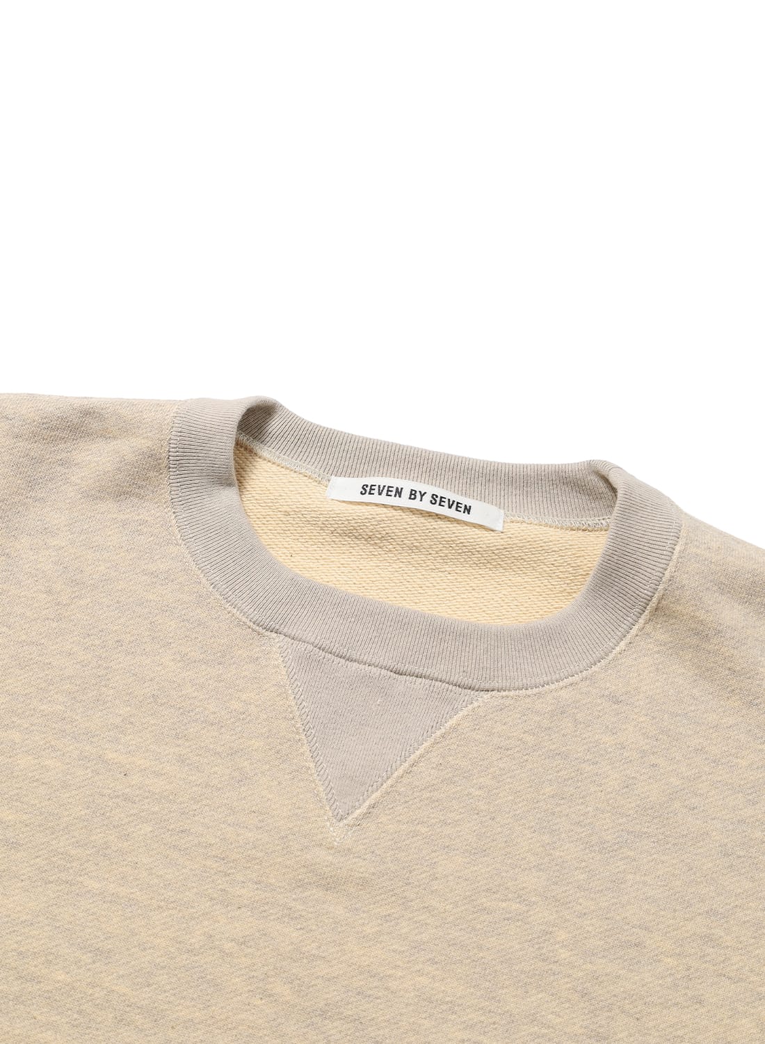 CREW NECK SWEAT SHIRTS‐RAFFY LOOPBACK‐|クルーネックスウェット