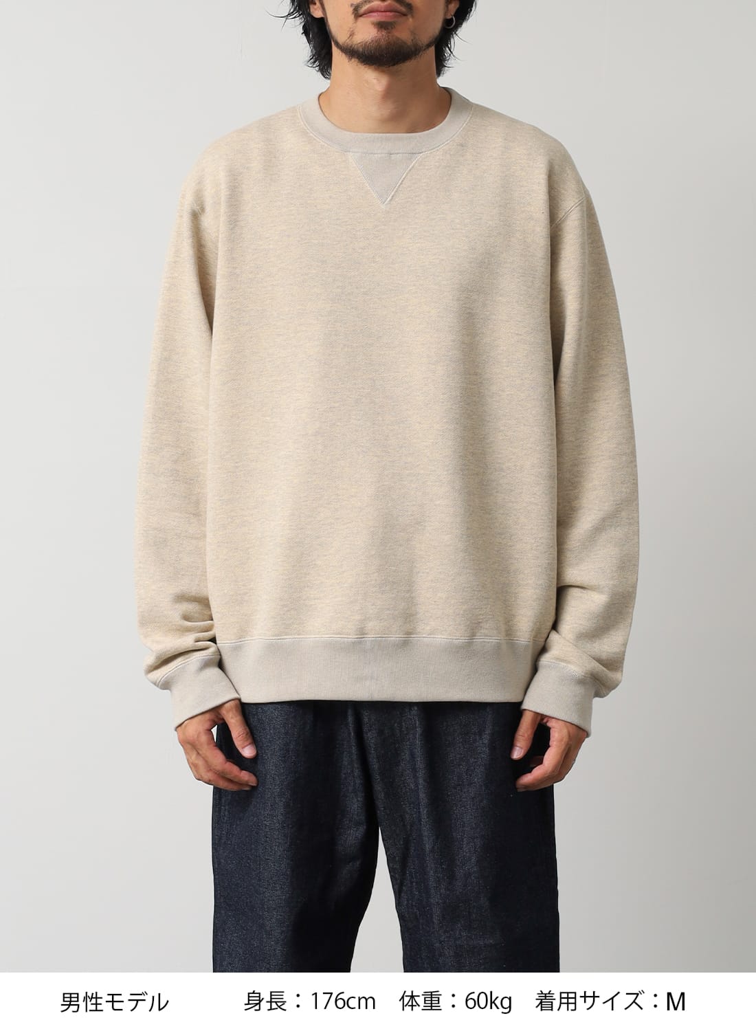 SEVEN BY SEVEN（セブンバイセブン）CREW NECK SWEAT SHIRTS