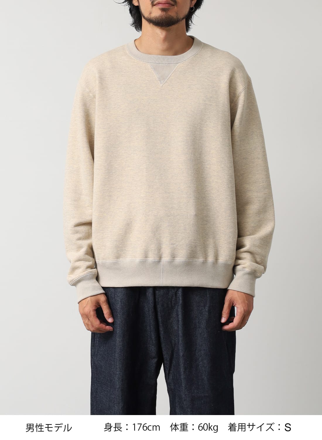 SEVEN BY SEVEN（セブンバイセブン）CREW NECK SWEAT SHIRTS