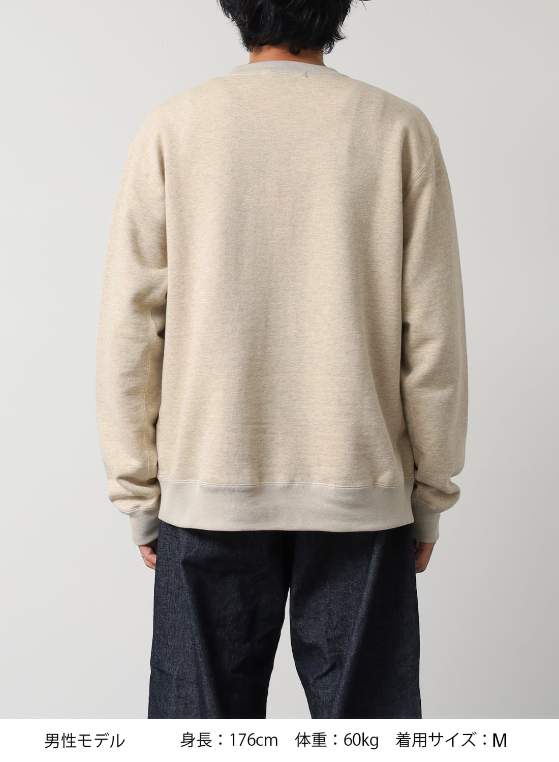 SEVEN BY SEVEN（セブンバイセブン）CREW NECK SWEAT SHIRTS