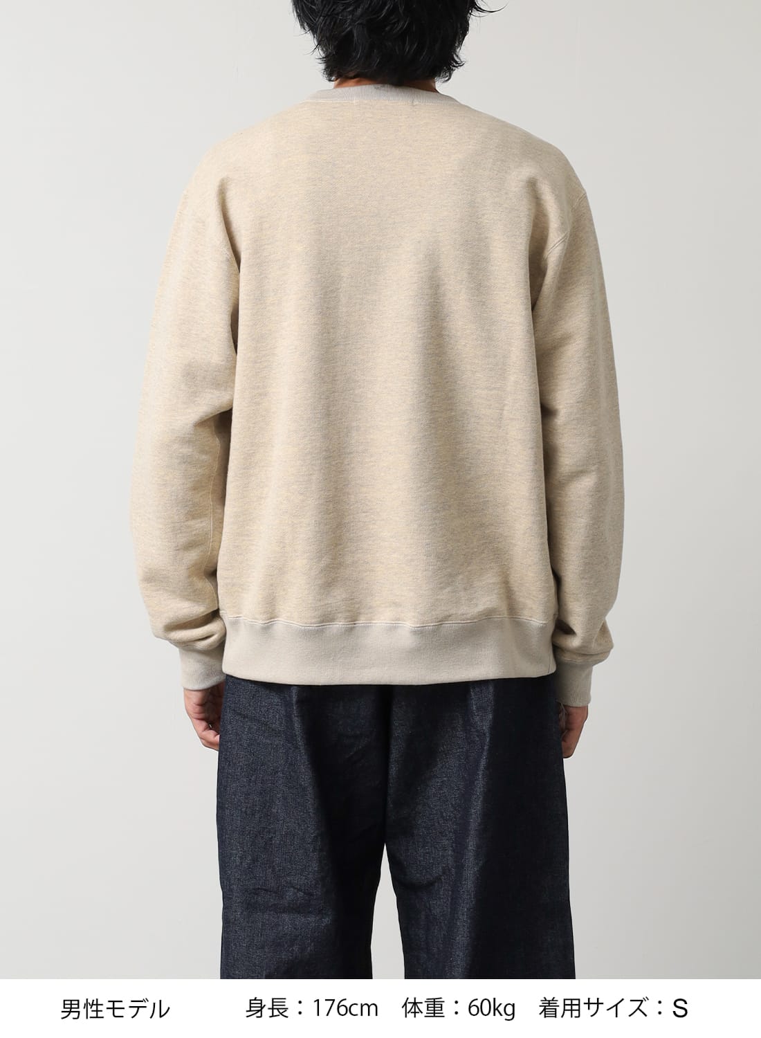 SEVEN BY SEVEN アルパカ　クルーネックスウェット SEVEN BY SEVEN アルパカ クルーネックスウェット SEVEN BY SEVEN