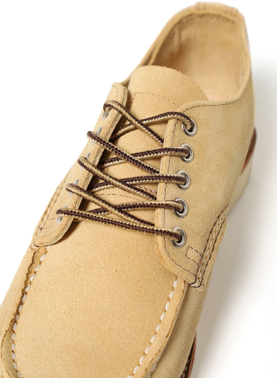 レッドウィング 8097 / クラシック・モック・オックスフォード スエード Classic Moc Oxford | レッドウィング オフィシャルサイト（公式