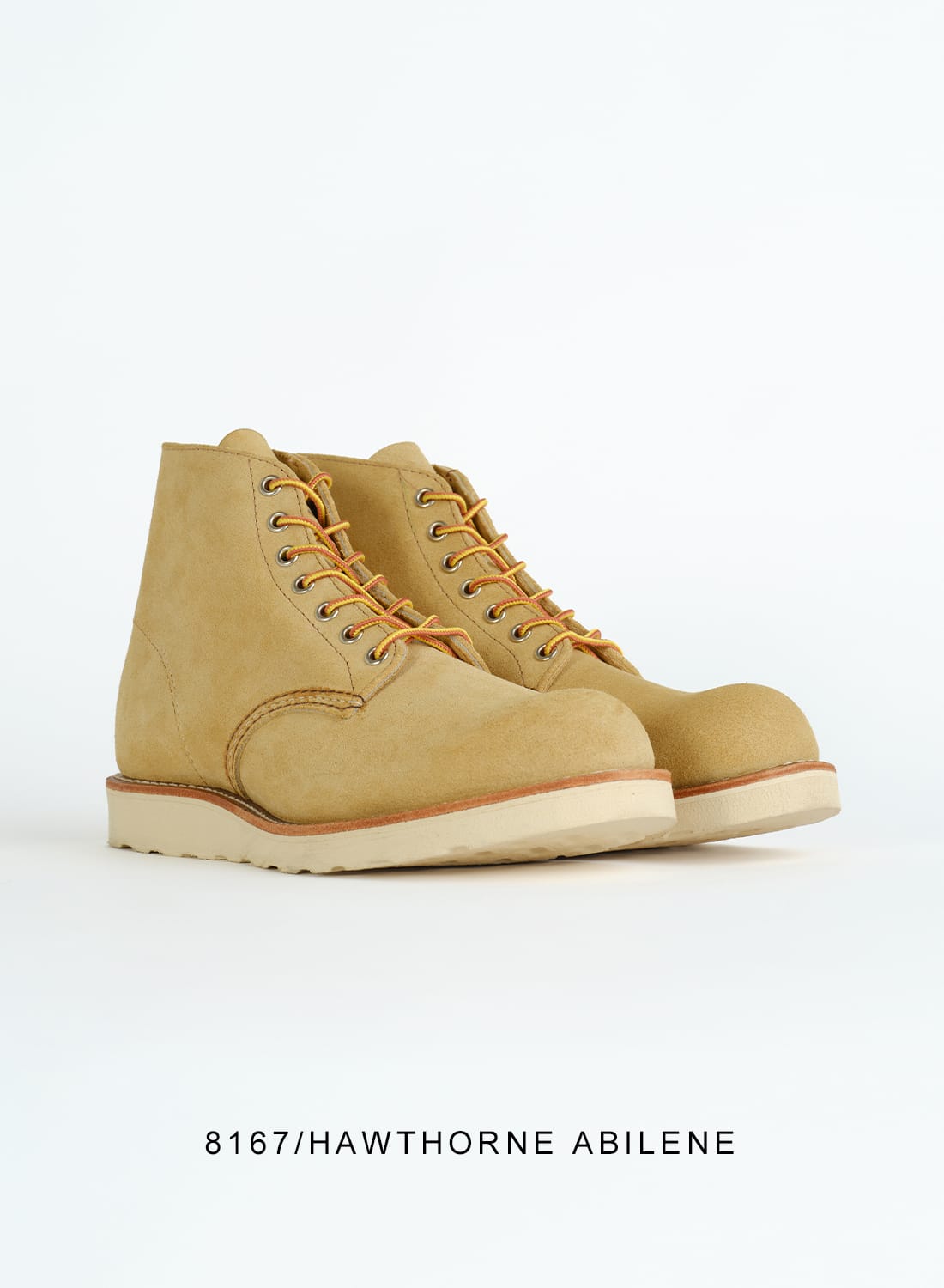 レッドウィング　８１６７Ｄ レッドウィング 8167 REDWING クラシックラウンド ベージュ