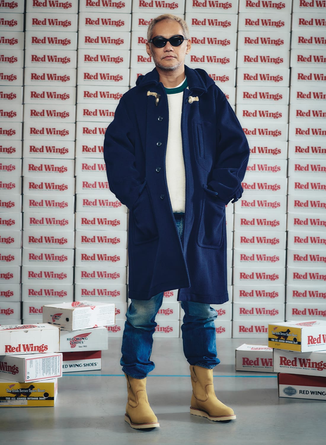 m*v様 レッドウィング　ぺコスブーツ　8168 JP 25.5 ホーソーン　ラ 8月22日(金)0時販売開始】RED WING（レッドウィング）9-INCH