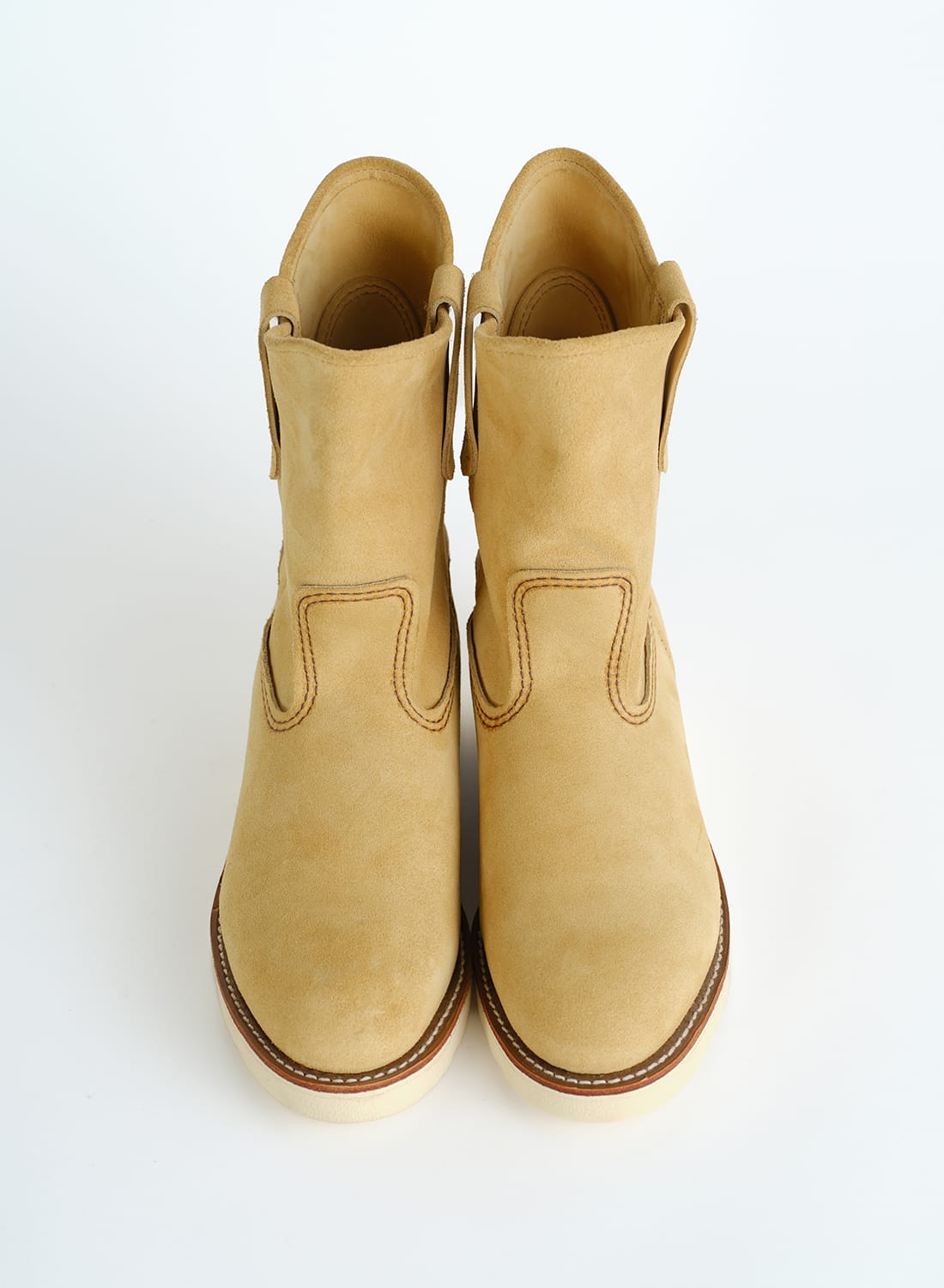 レッドウイング redwing ペコス スエード 8168 9e レッドウィング RED WING 8168 ペコスブーツ スエード 9E 廃盤品