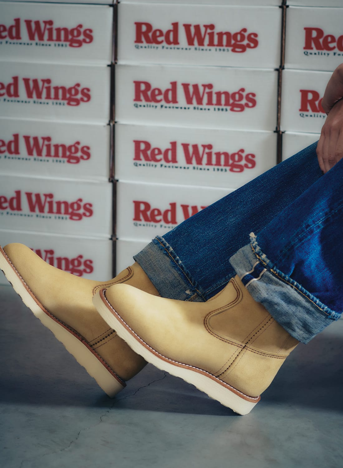 レッドウィング　ペコス　26.5 REDWING - レッドウィング／RED WING ペコスブーツ シューズ 靴