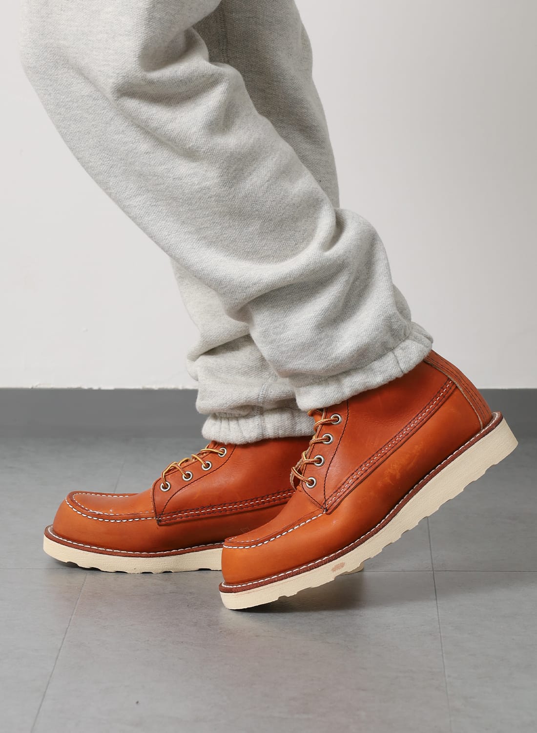 【美品】RED WING クラシックワーク モック トゥー 8173 RED WING(レッドウィング) / 8173/CLASSI MOC TOE/6インチ
