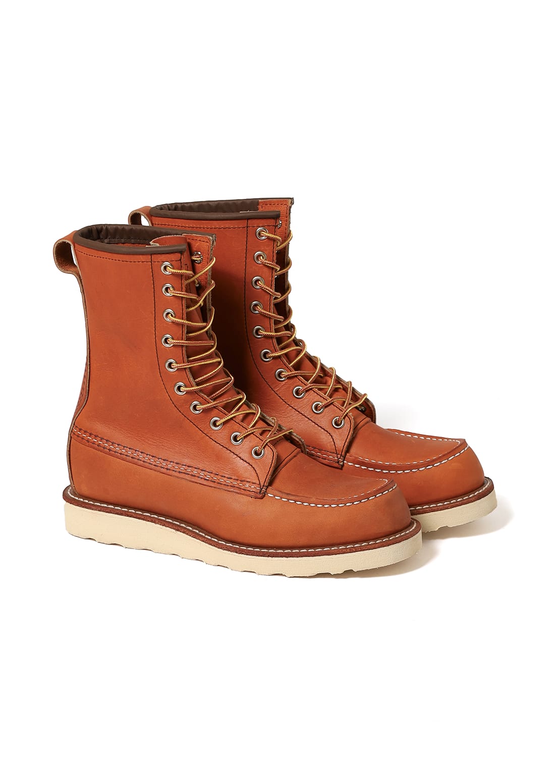 ［美品］　レッドウィング　8インチ　クラシックモック　877 RED WING SHOES レッドウィング 【877 8