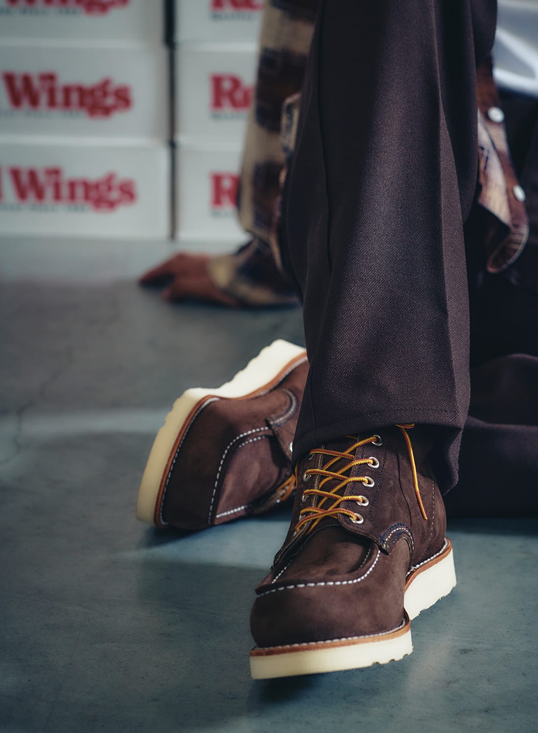 8月22日(金)0時販売開始】RED WING（レッドウィング）6-INCH
