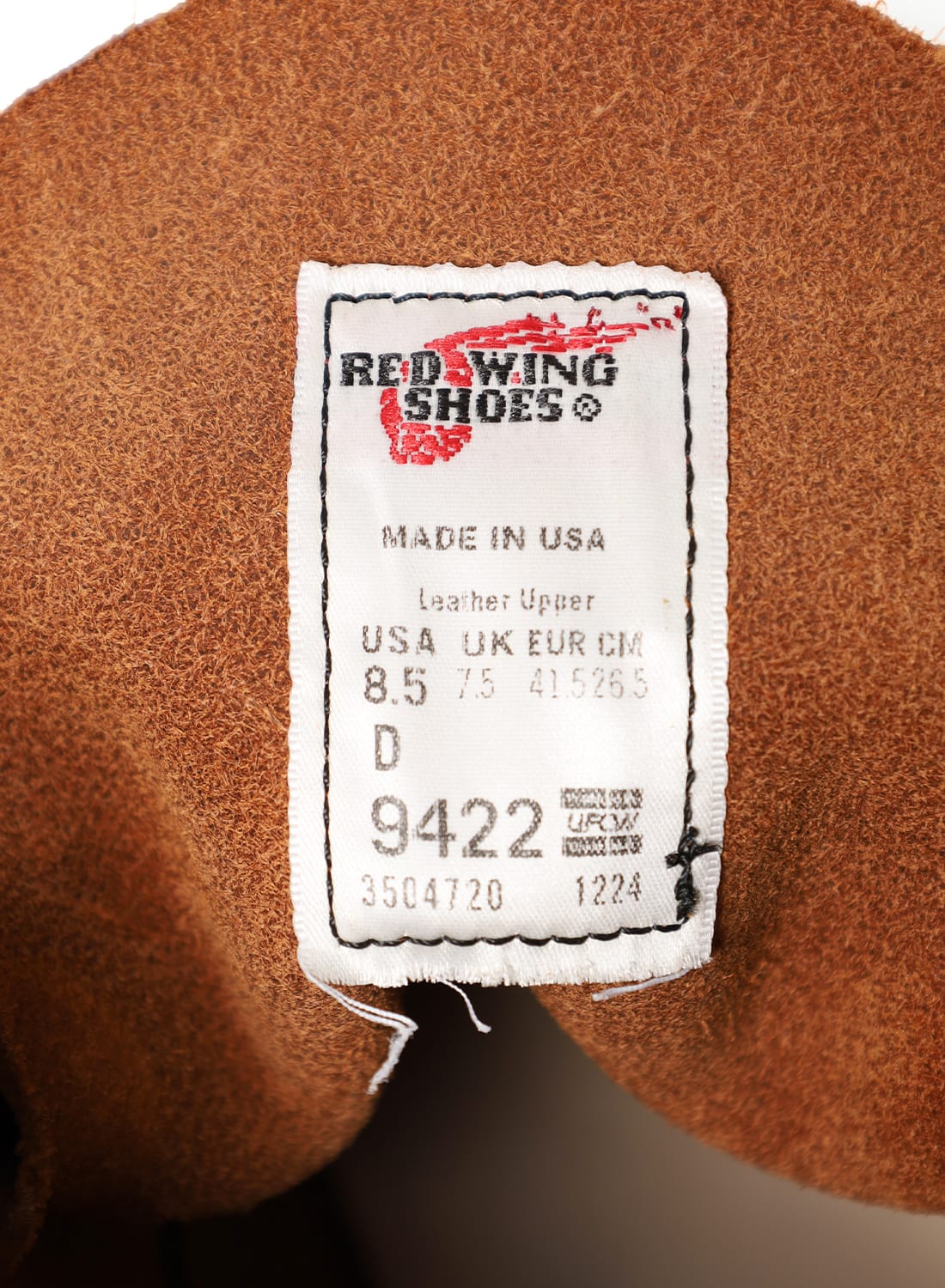 RED WING（レッドウィング）BECKMAN（ベックマン）Dワイズ #9422