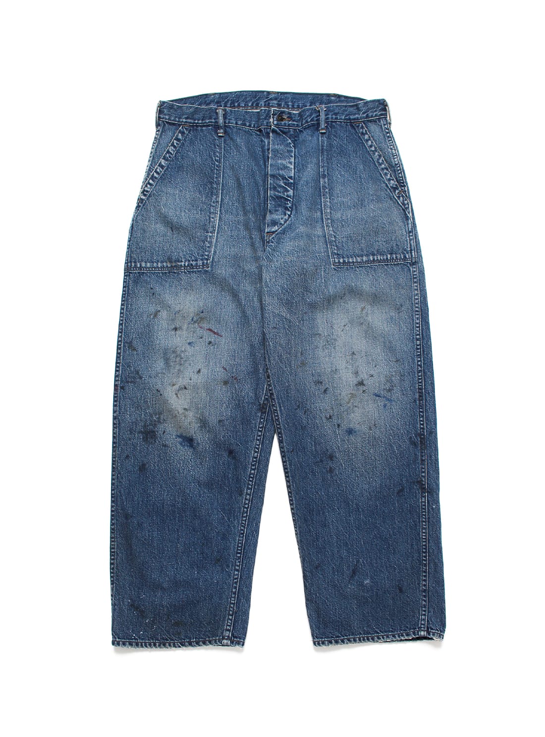 パンツ ObladaSKATER JEANS*BLUE[M] Oblada(オブラダ)/SKATER JEANS(スケーター ジーンズ)/デニム