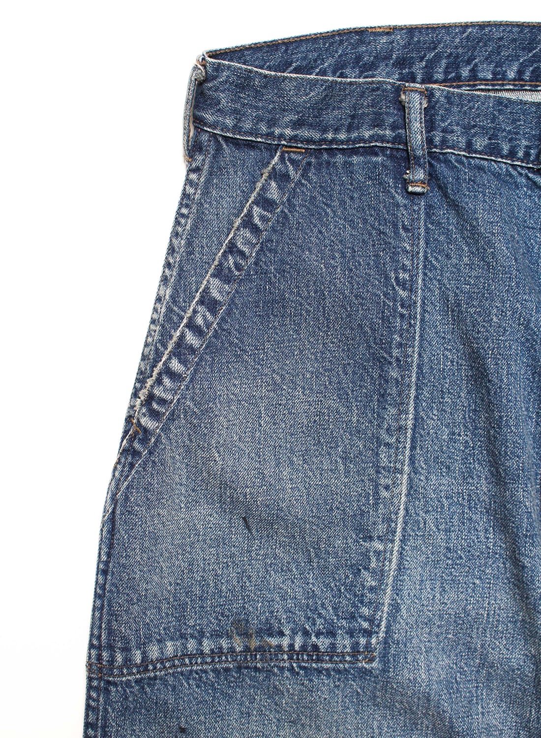 BOW WOW（バウワウ）M-44 DENIM TROUSERS（M-44 デニム