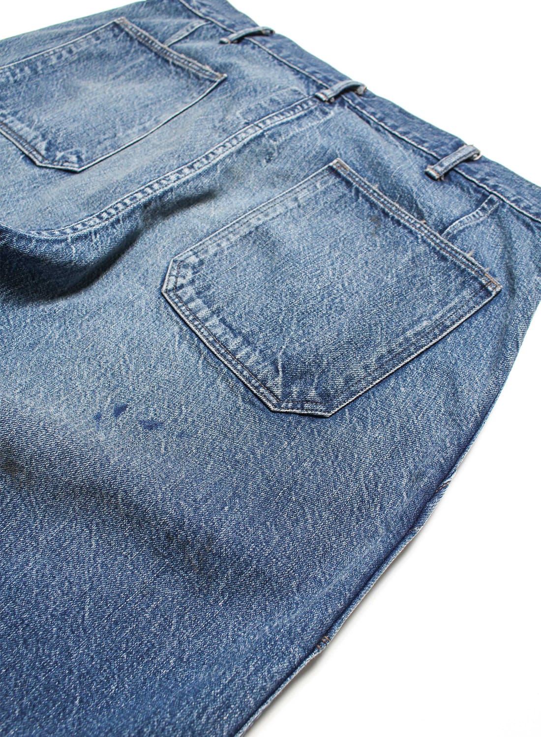 BOWWOW(バウワウ) US NAVY デニムトラウザーズ　XL BOW WOW（バウワウ）M-44 DENIM TROUSERS（M-44 デニム