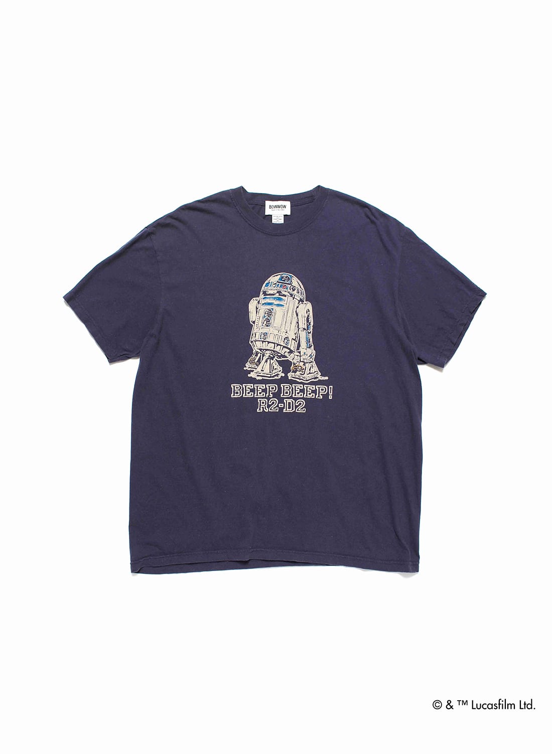 BOWWOW／骨Tシャツ bw252-r2t-as.jpg