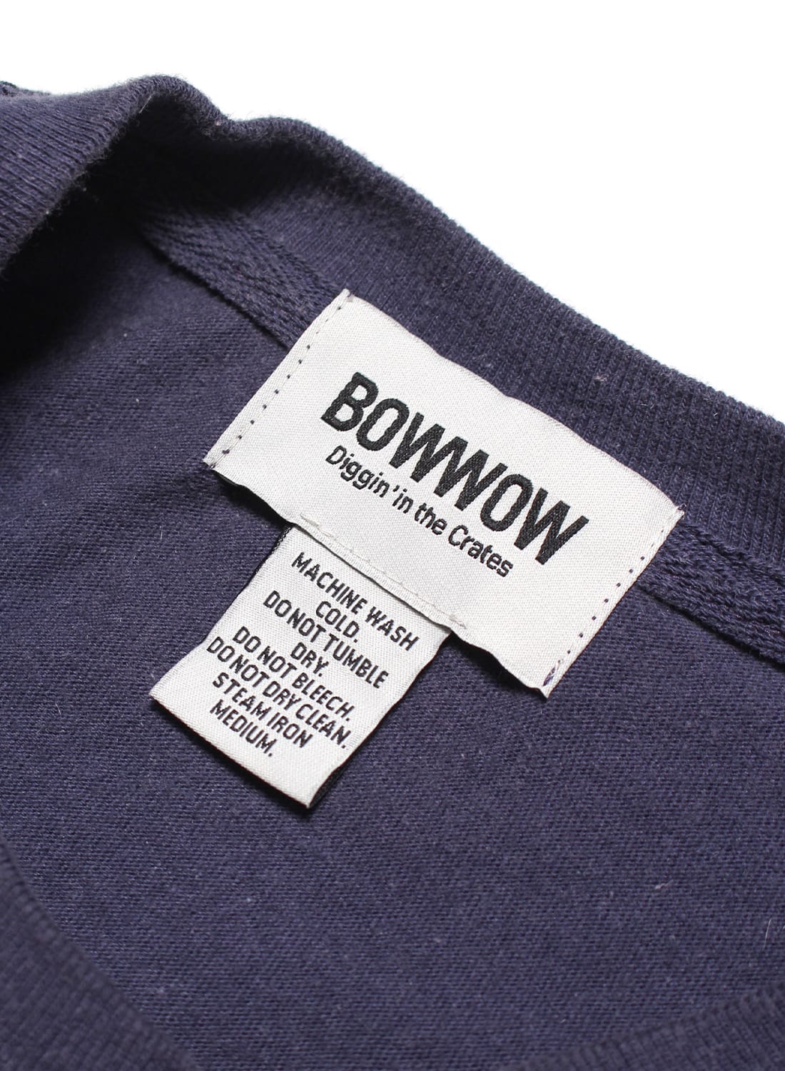 BOWWOW(バウワウ)トレーナー【入手困難】最終価格 BOWWOW｜バウワウ｜UNISPHERE SWEATSHIRTS｜公式通販｜RAY COAL｜