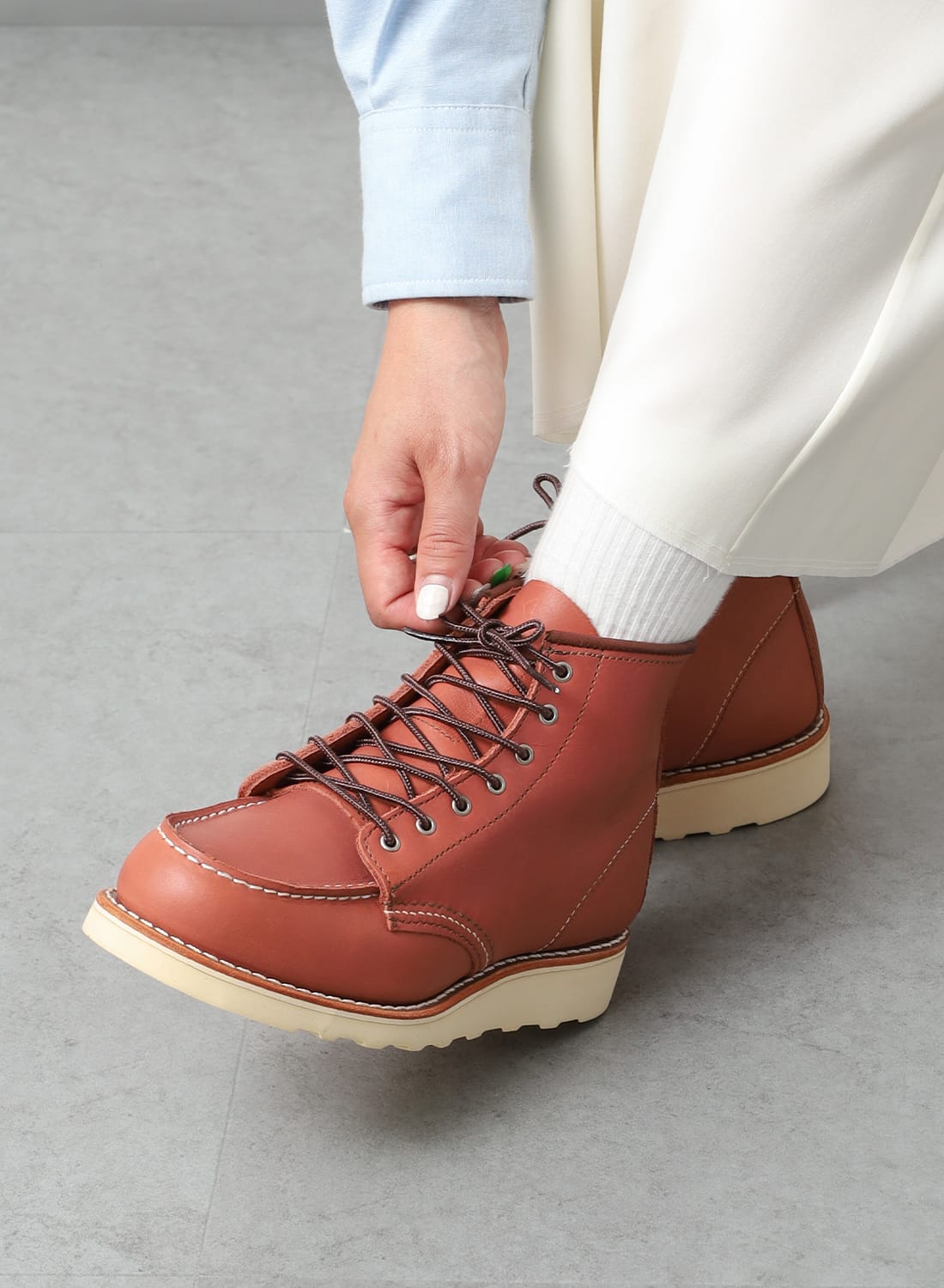 レッドウィング　REDWING  6インチクラシックモック　28cm レッドウィング RED WING ブーツ メンズ 6インチ クラシック