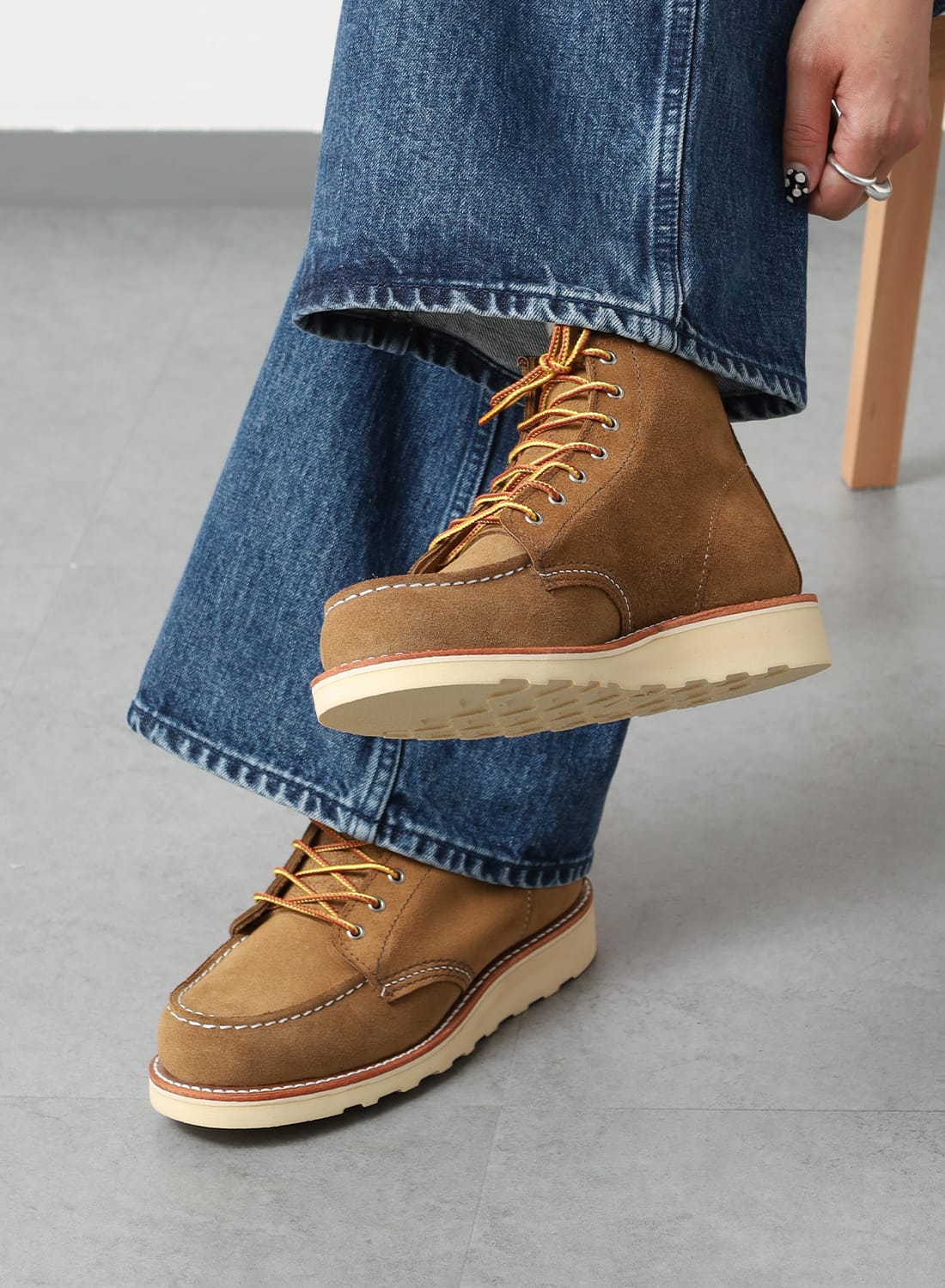 6-INCH CLASSIC MOC LADIES|6インチ クラシックモック レディース6