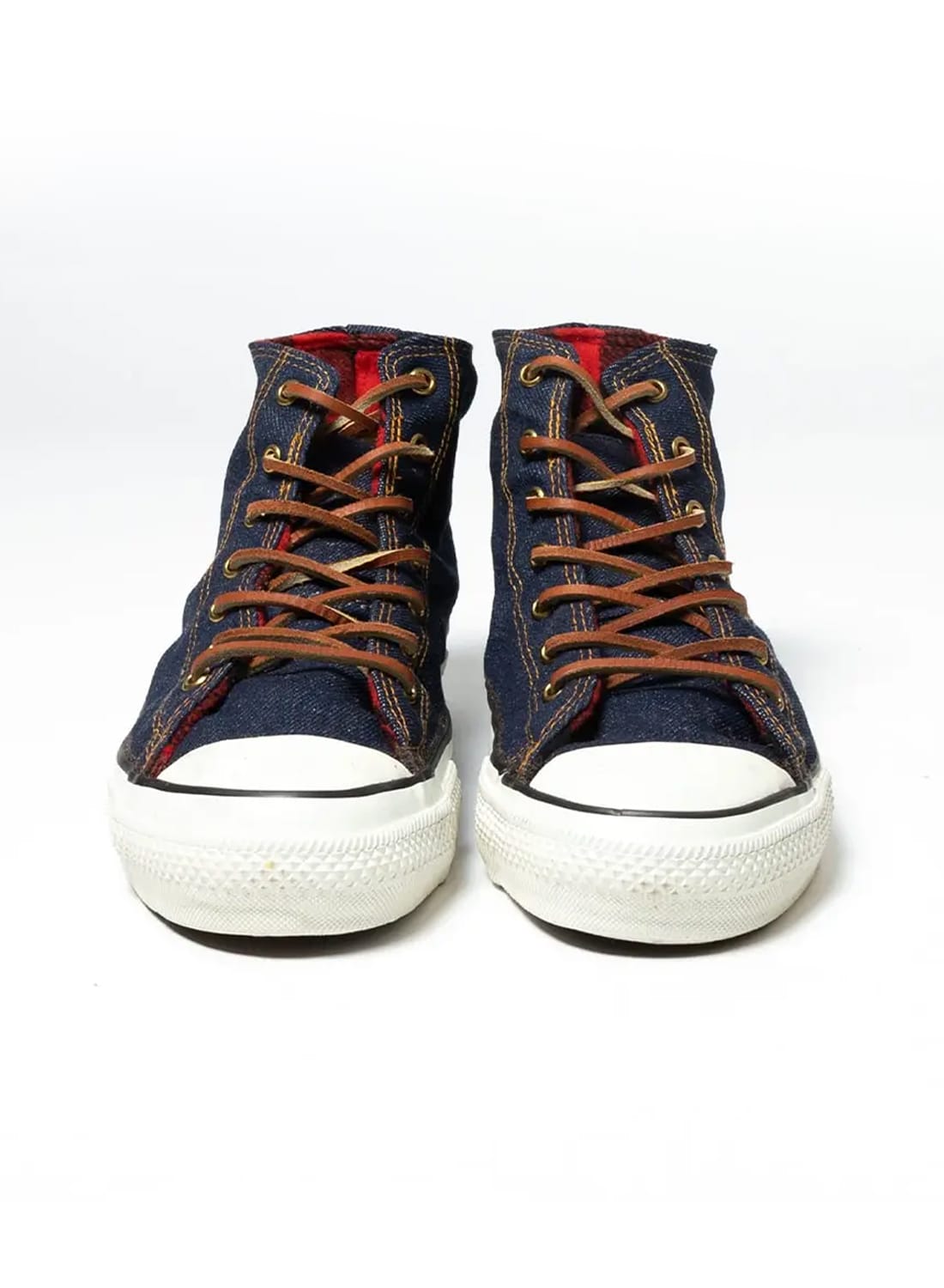 80s　コンバースオールスター　デニム　ハイカット　ニーハイ　ワンスター CONVERSE(コンバース)ニーハイ デニム オールスター ALLSTAR