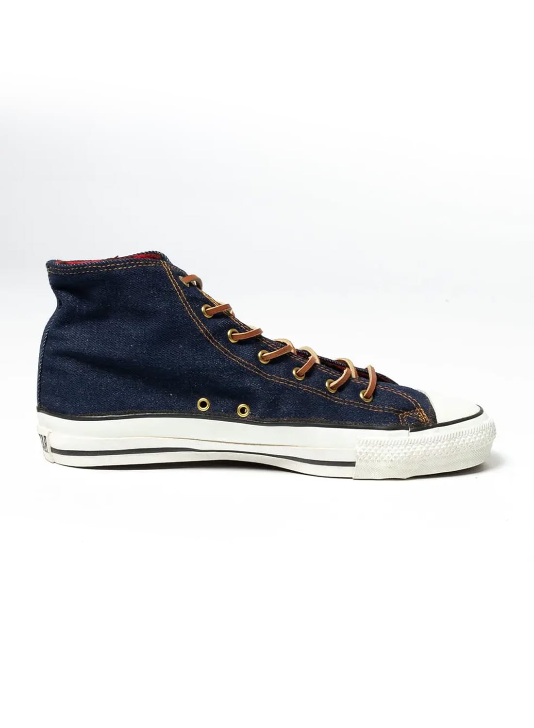 80s　コンバースオールスター　デニム　ハイカット　ニーハイ　ワンスター CONVERSE(コンバース)ニーハイ デニム オールスター ALLSTAR