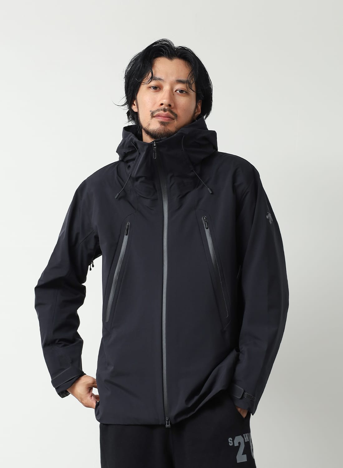 ★極美品★デサントオルテライン シェルジャケット クレアス US L O 大人が今、買うべきアウター】DESCENTE ALLTERRAINのハード