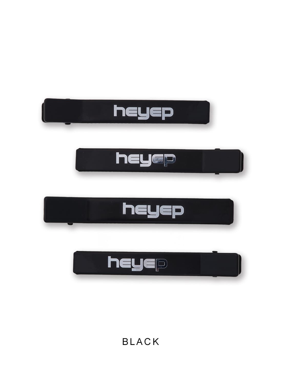新品未使用　ヘイップ　heyep ヘアピン Rouge vif la cle｜【heyep/ヘイップ】ロゴ&ラインストーン
