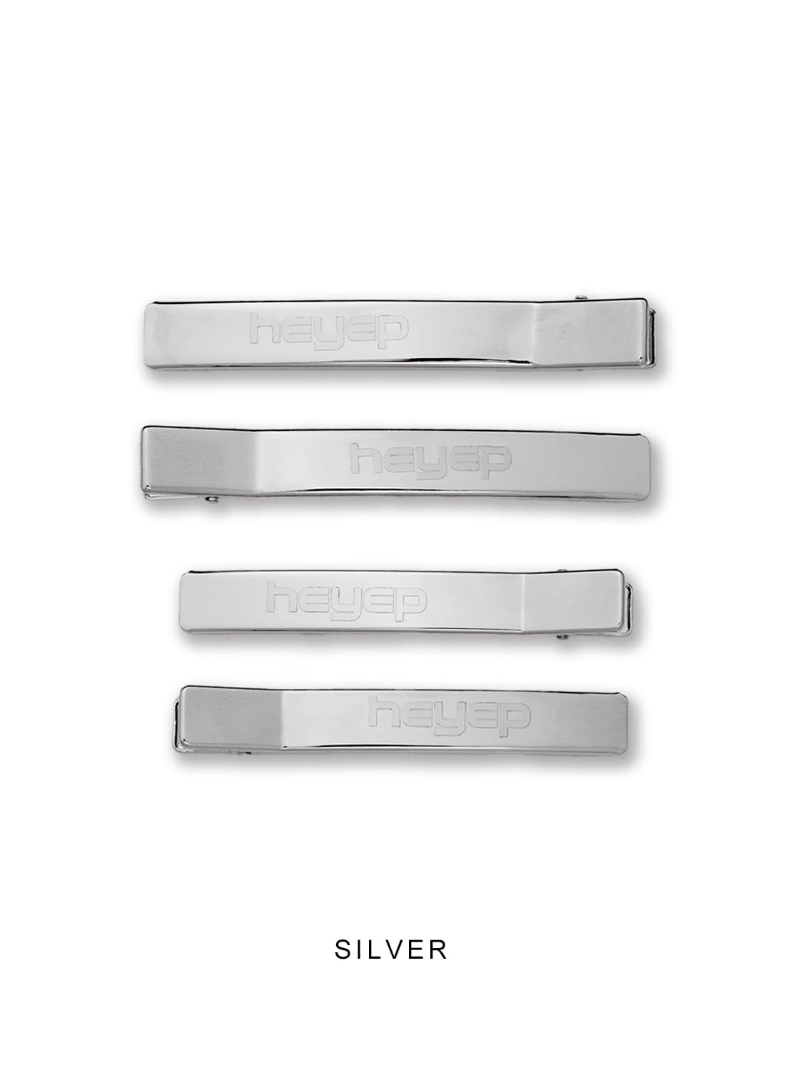 heyep(ヘイップ)New Logo Hair Clips-4 Piece Set(ニューロゴ