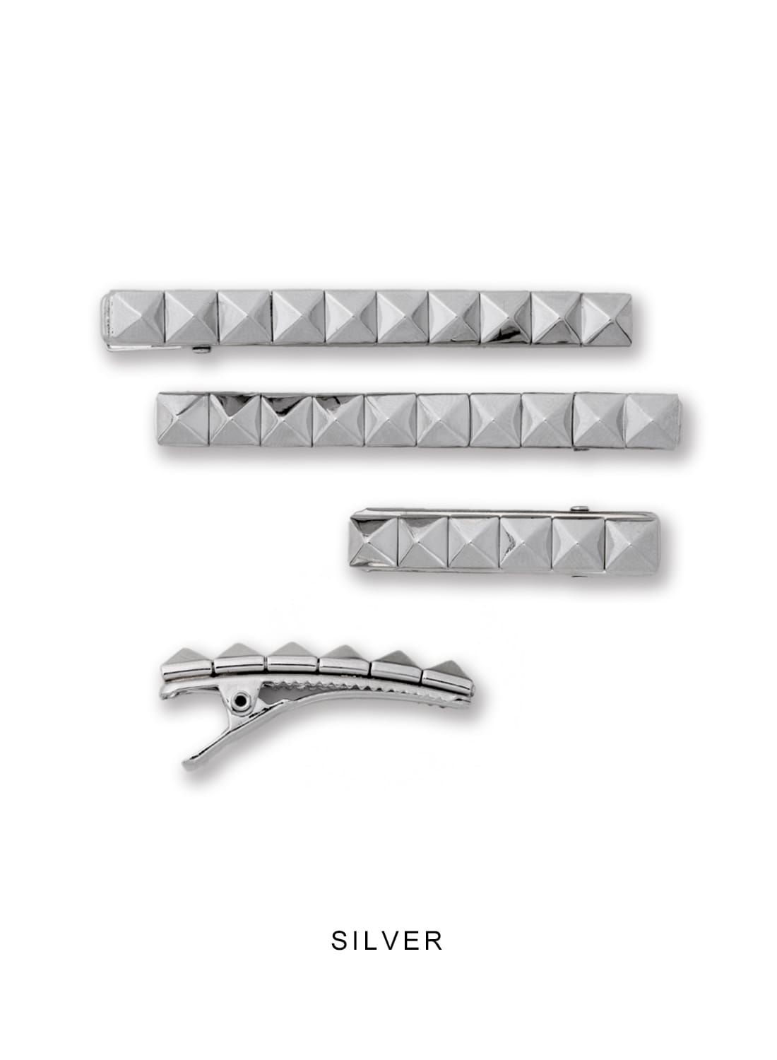 heyep ヘイップ　zu Rhinestone Flat Hair Clips - 2 Piece Set – heyep