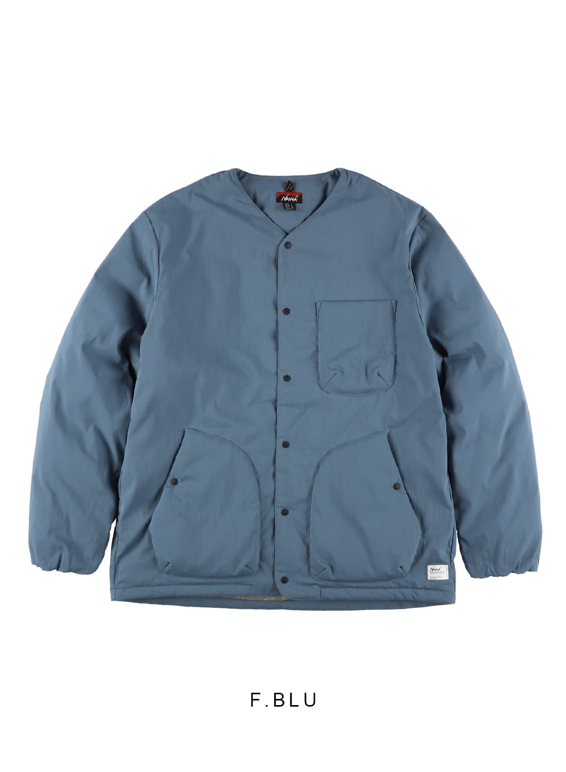 HINOC RIPSTOP INNER DOWN CARDIGAN|ヒノックリップストップインナー