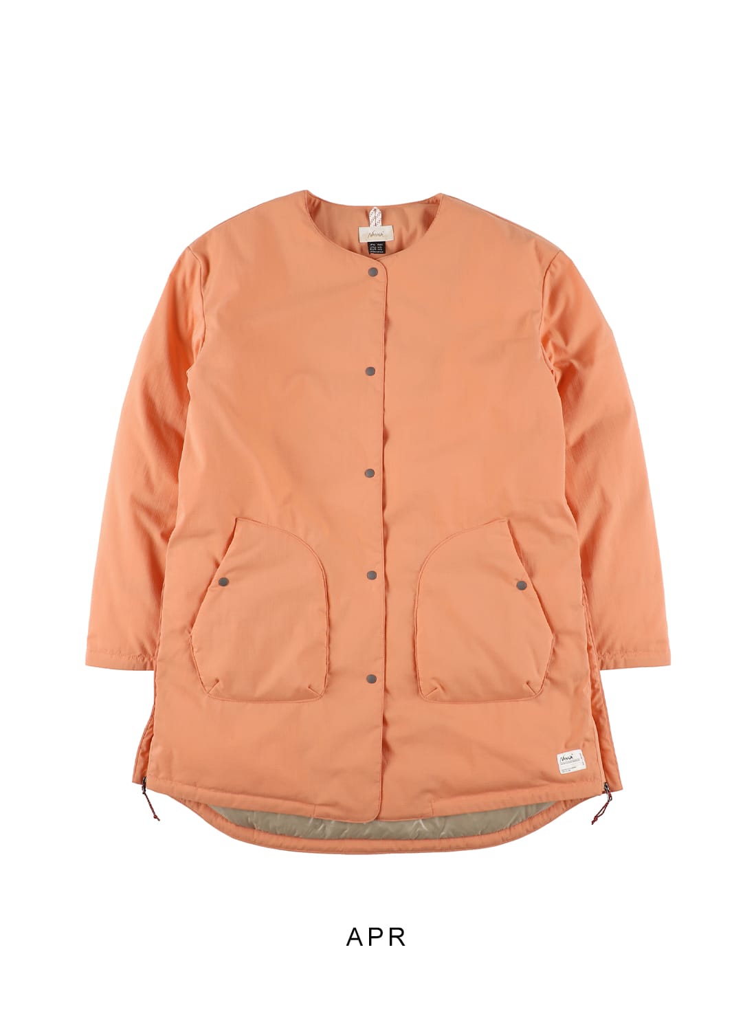 NANGA(ナンガ)/HINOC RIPSTOP INNER DOWN LONG CARDIGAN W
